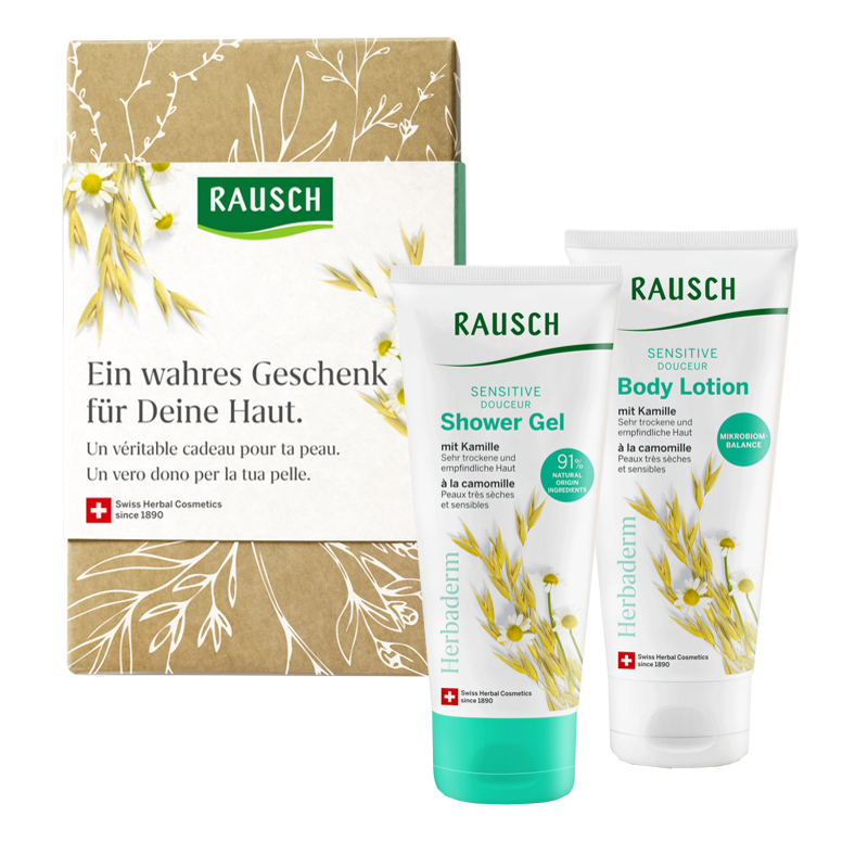 Rausch Geschenkset Kamille