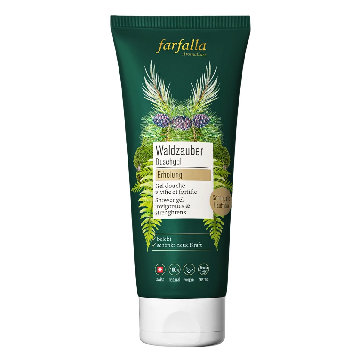 FARFALLA Duschgel Waldzauber 200 ml