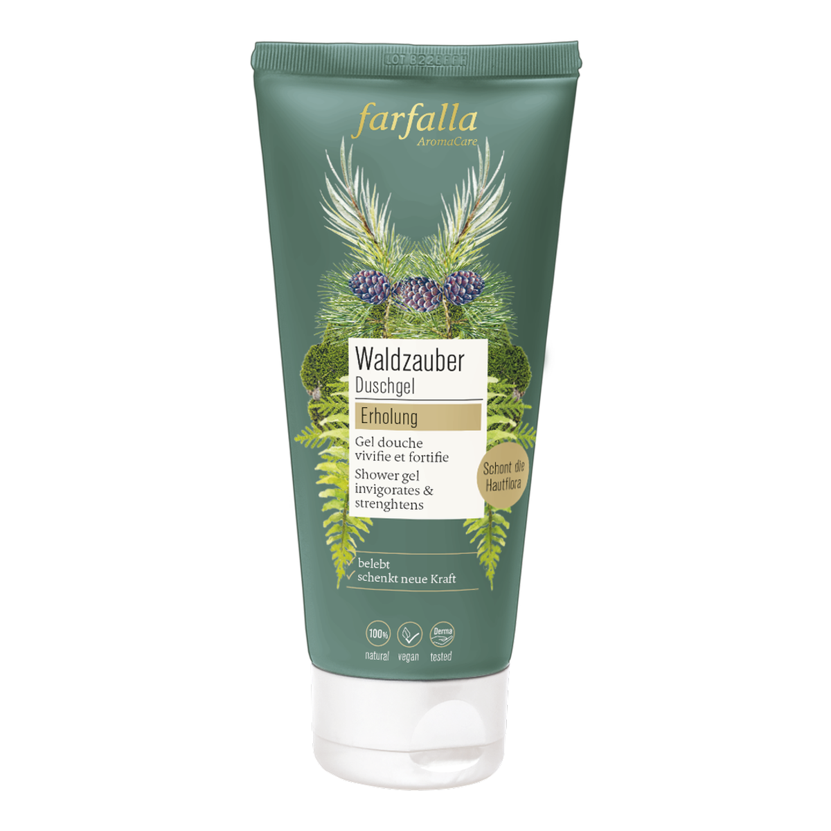 FARFALLA Duschgel Waldzauber 200 ml FARFALLA Duschgel Waldzauber 200 ml