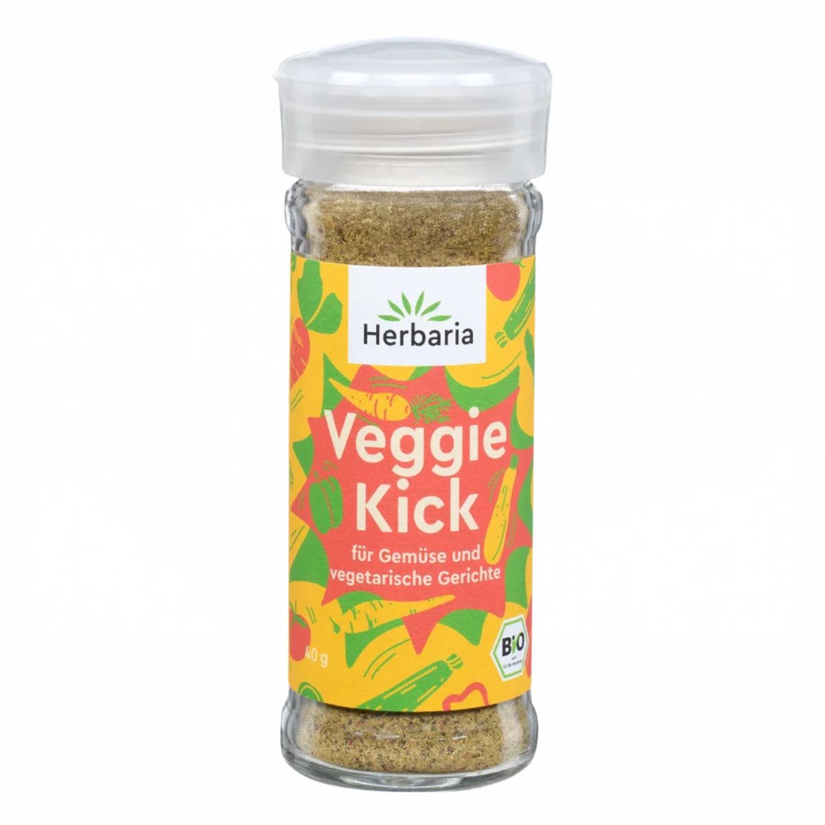 Herbaria Veggie Kick Bio Gewürzmühle 40 g