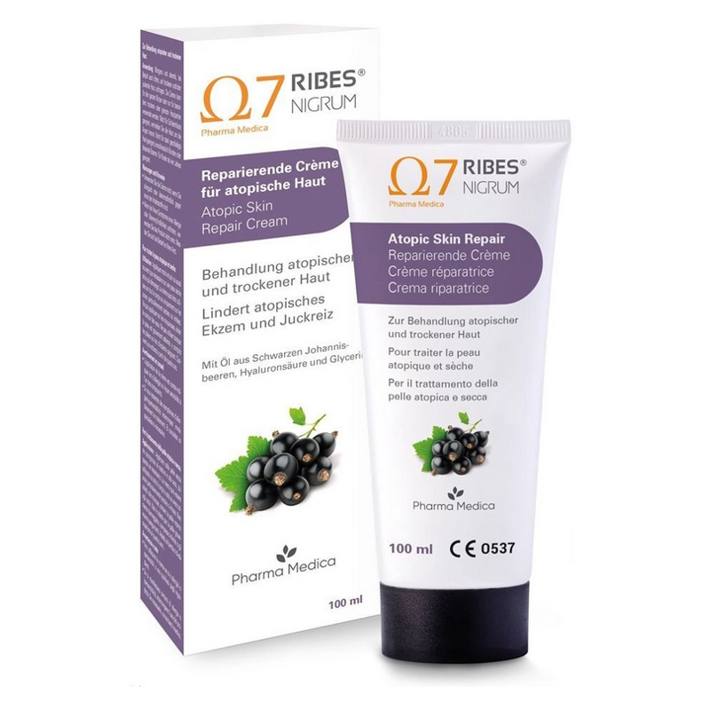 Ribes Nigrum Reparierende Crème atopische Haut 100 ml Ribes Nigrum Reparierende Crème atopische Haut 100 ml