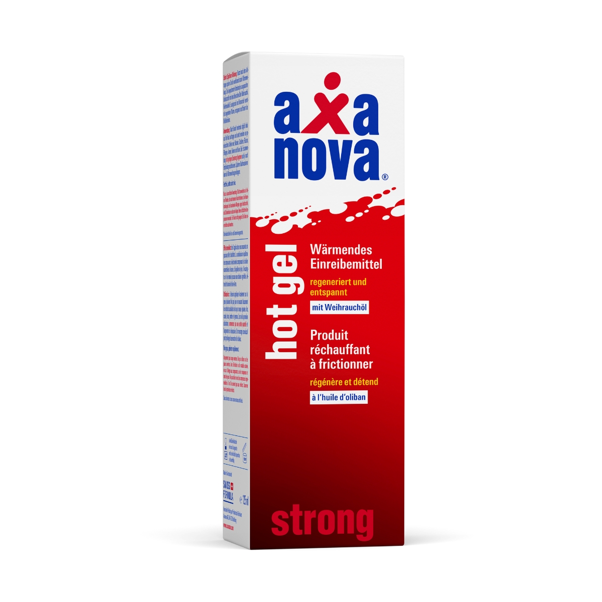 Axanova Hot Gel 125ml Axanova Hot Gel 125ml