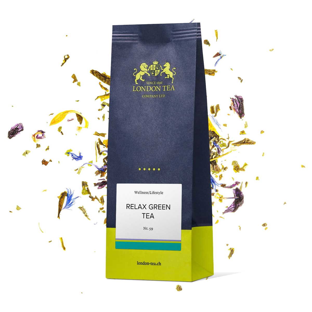 Relax Green Tea 70 g Relax Green Tea 70 g