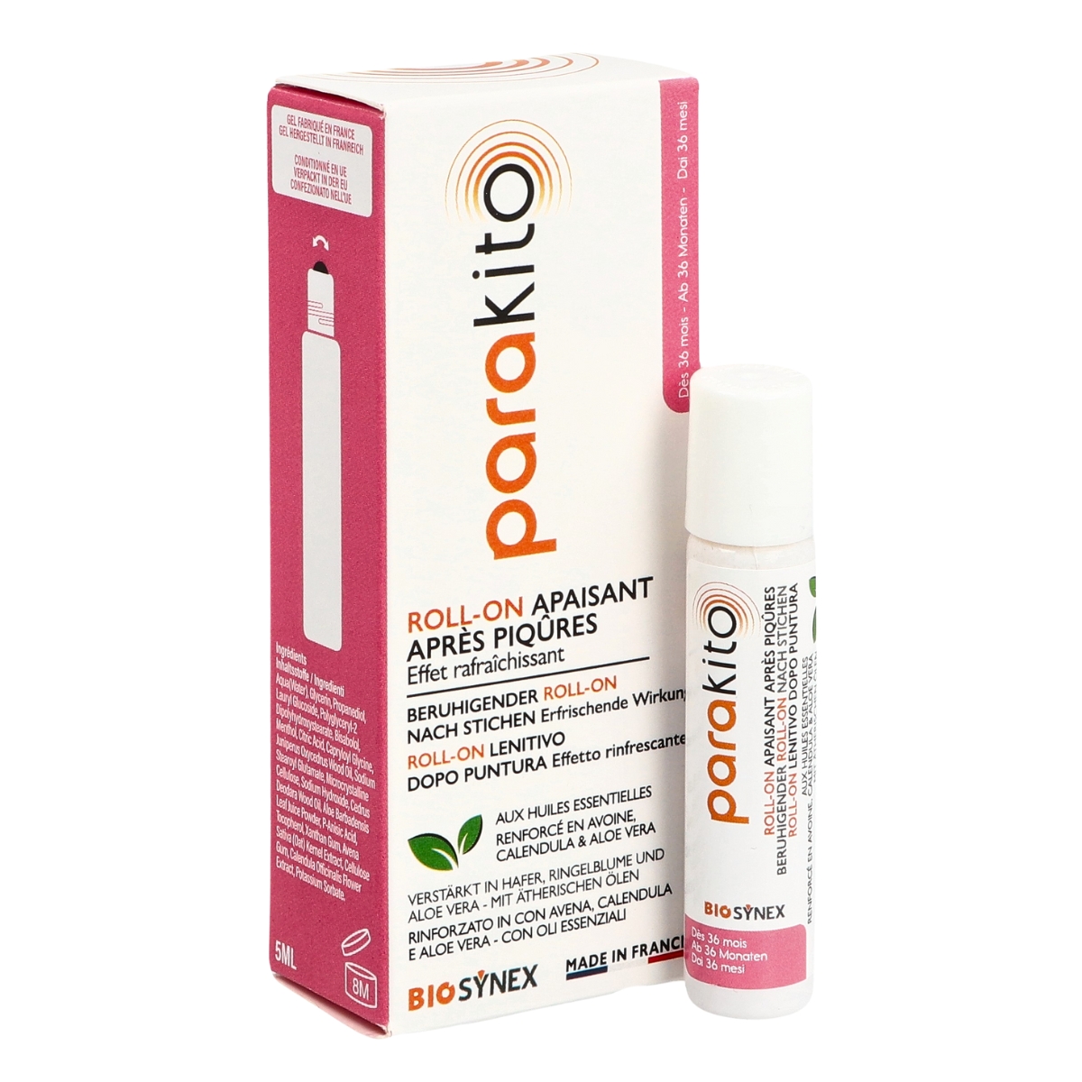 Parakito Roll-on nach Stichen 5 ml