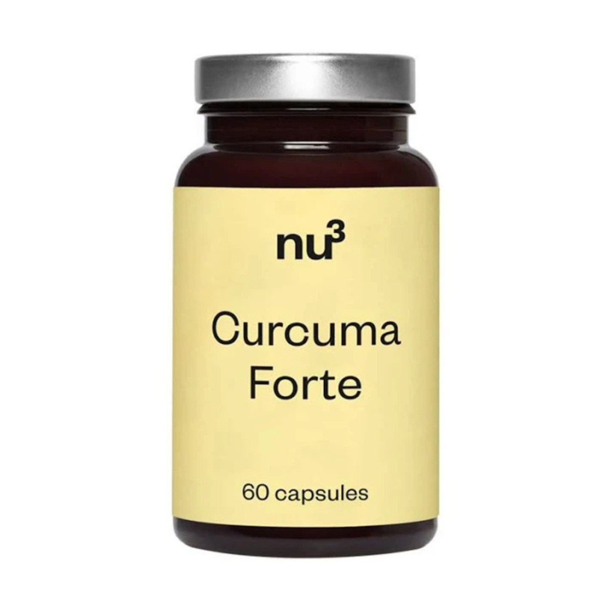 Nu3 Curcuma Forte gélules 60 pièces Nu3 Curcuma Forte gélules 60 pièces