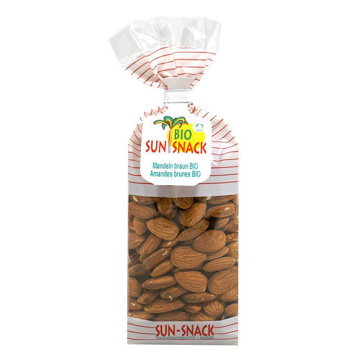 Sun Snack Mandeln braun Bio Beutel 250 g Sun Snack Mandeln braun Bio Beutel 250 g
