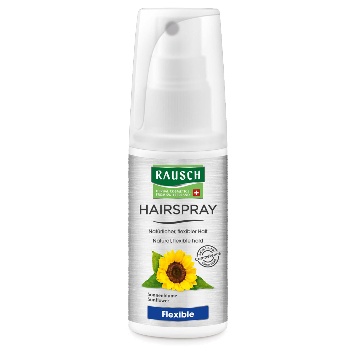 Rausch Hairspray Flexible non Aerosol 50 ml Rausch Hairspray Flexible non Aerosol 50 ml