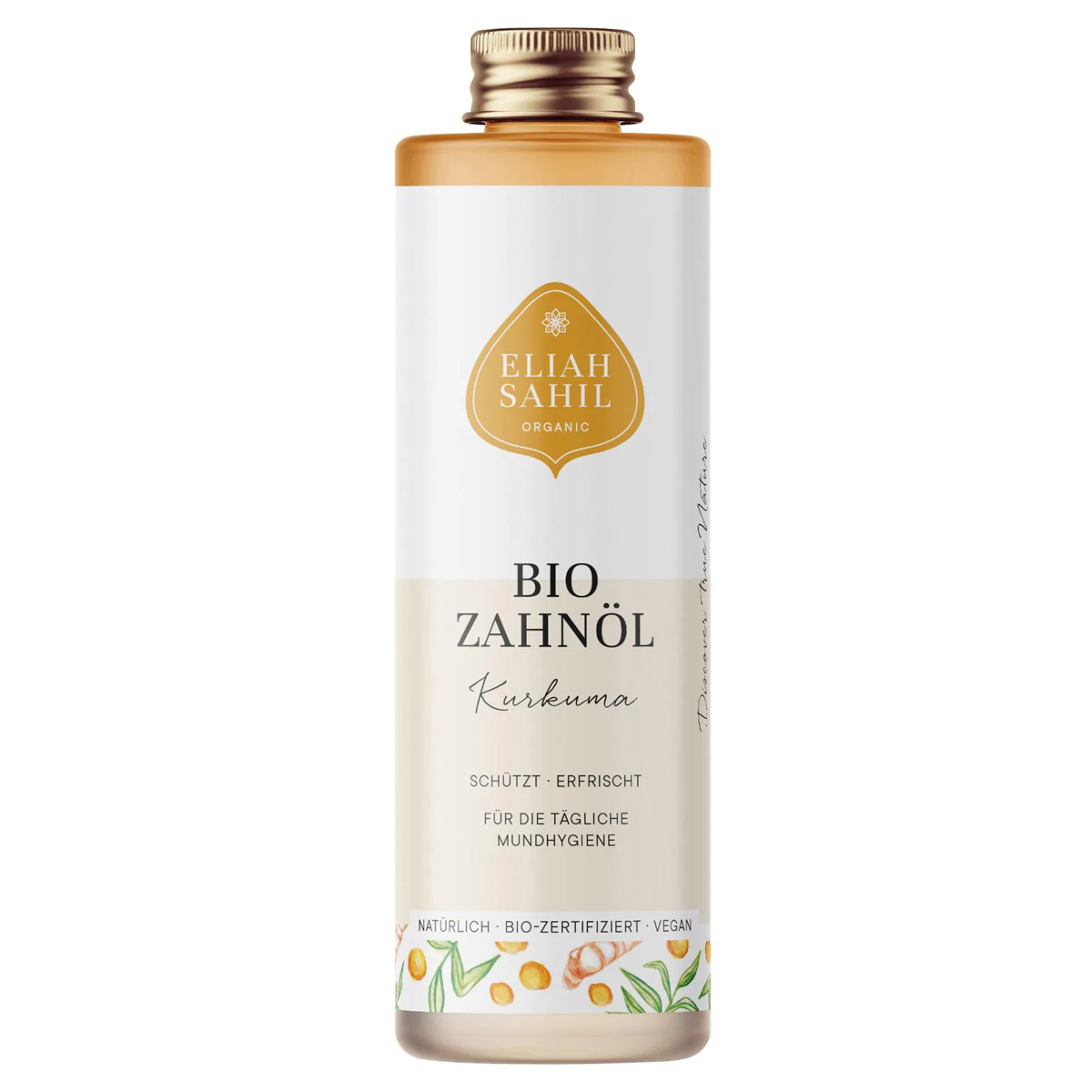 Eliah Sahil Zahnöl Kurkuma 100 ml Eliah Sahil Zahnöl Kurkuma 100 ml