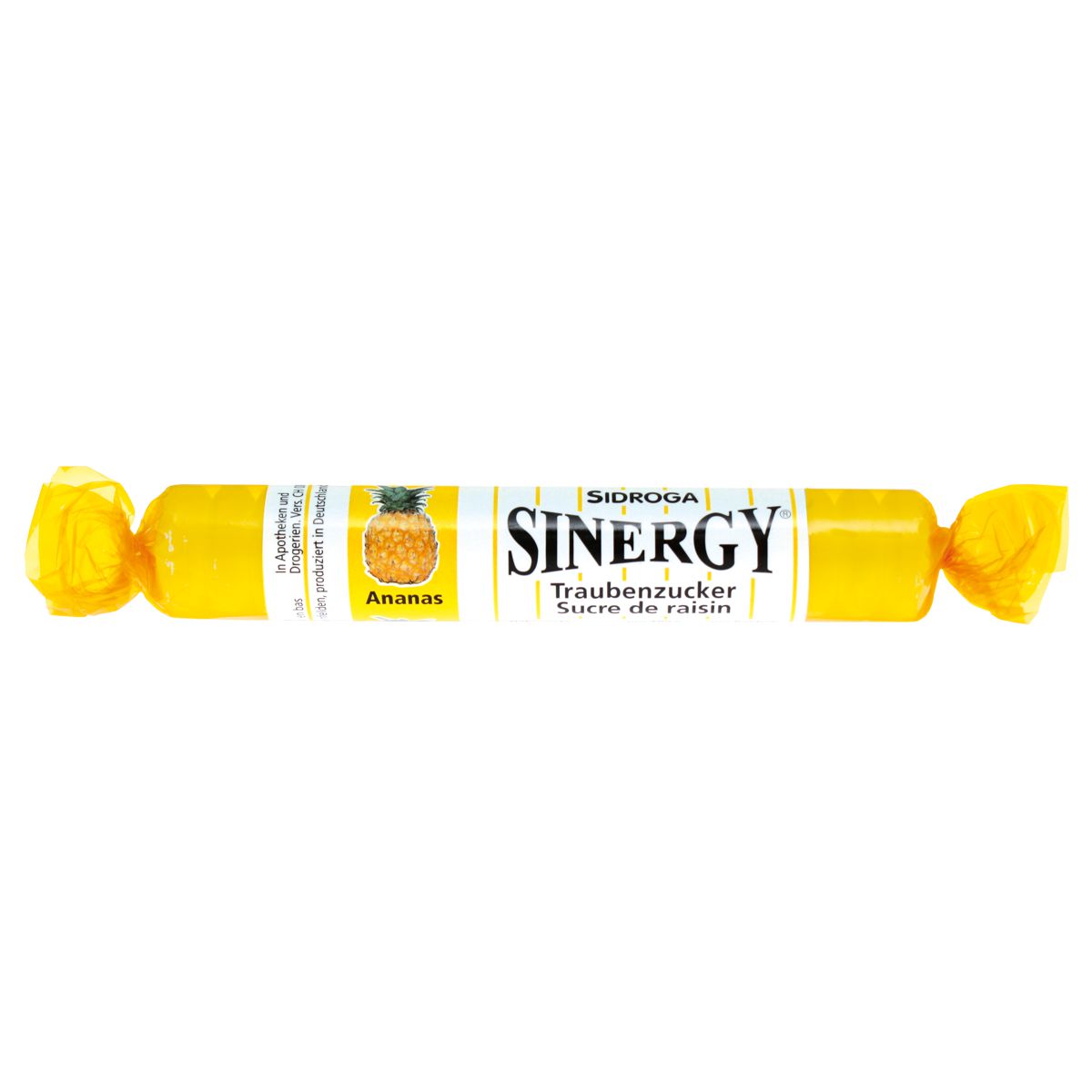Sinergy Traubenzucker Ananas 40 g Sinergy Traubenzucker Ananas 40 g