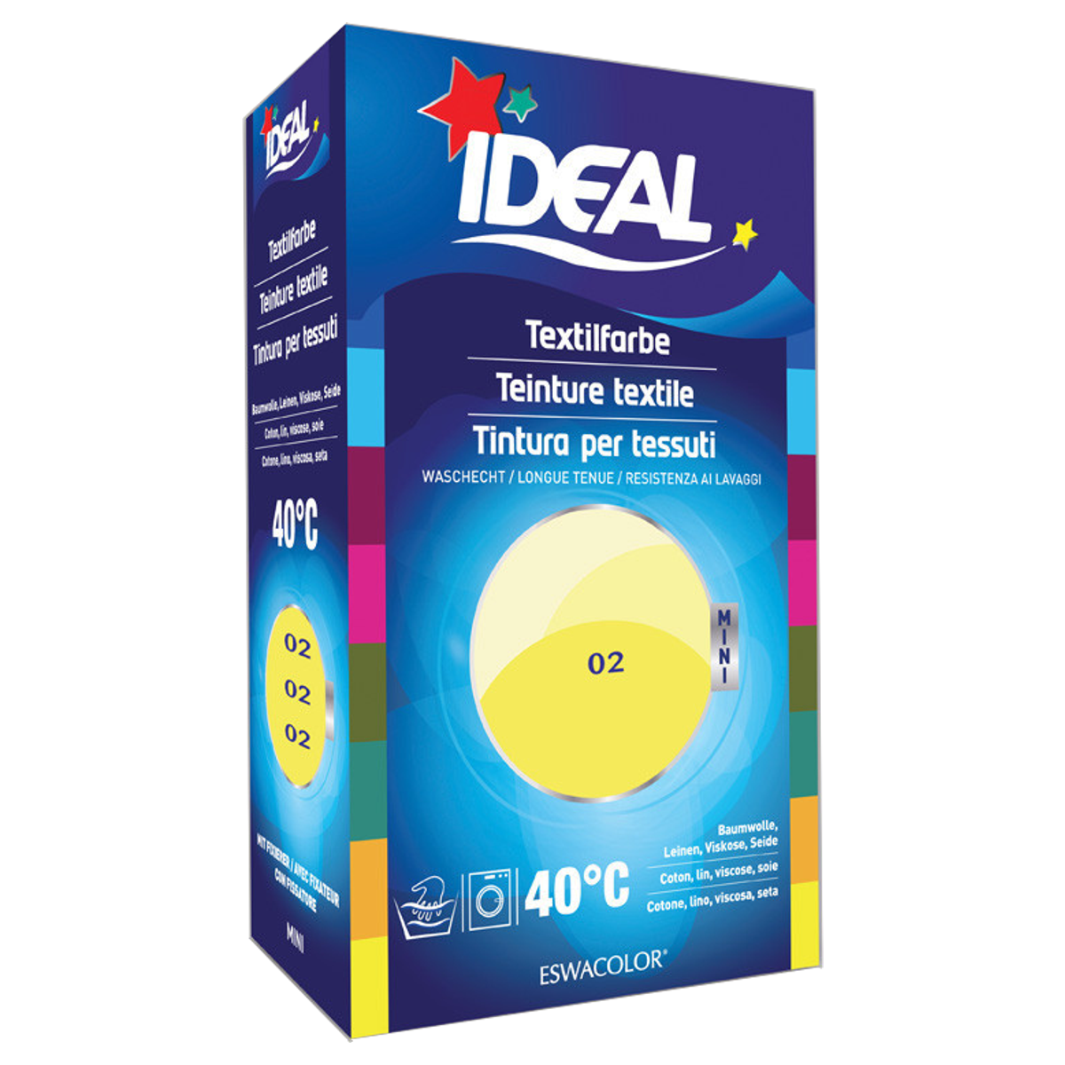 IDEAL MINI Baumwolle Color No02 citron