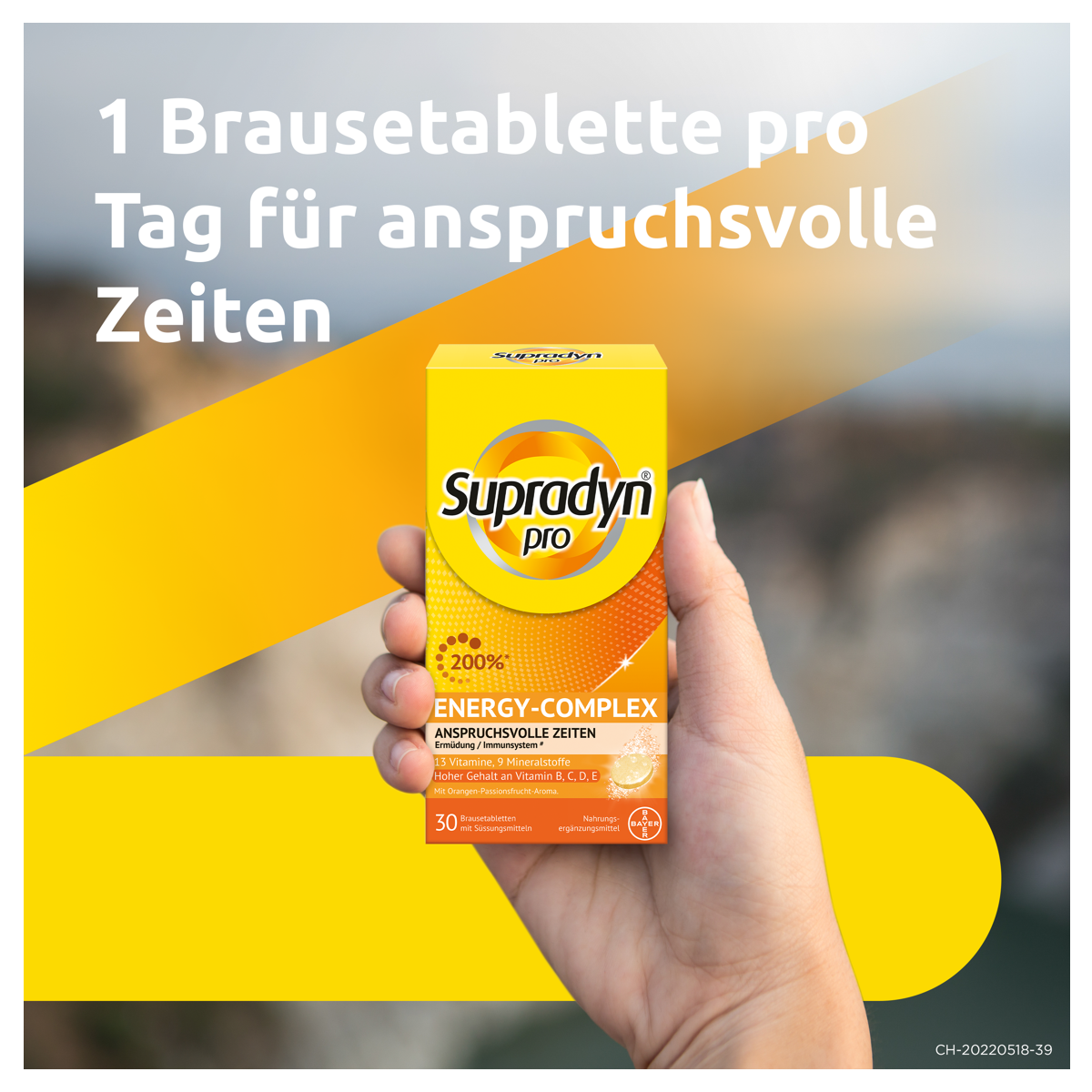 Supradyn pro energy-complex Brausetabletten 30 Stück Supradyn pro energy-complex Brausetabletten 30 Stück