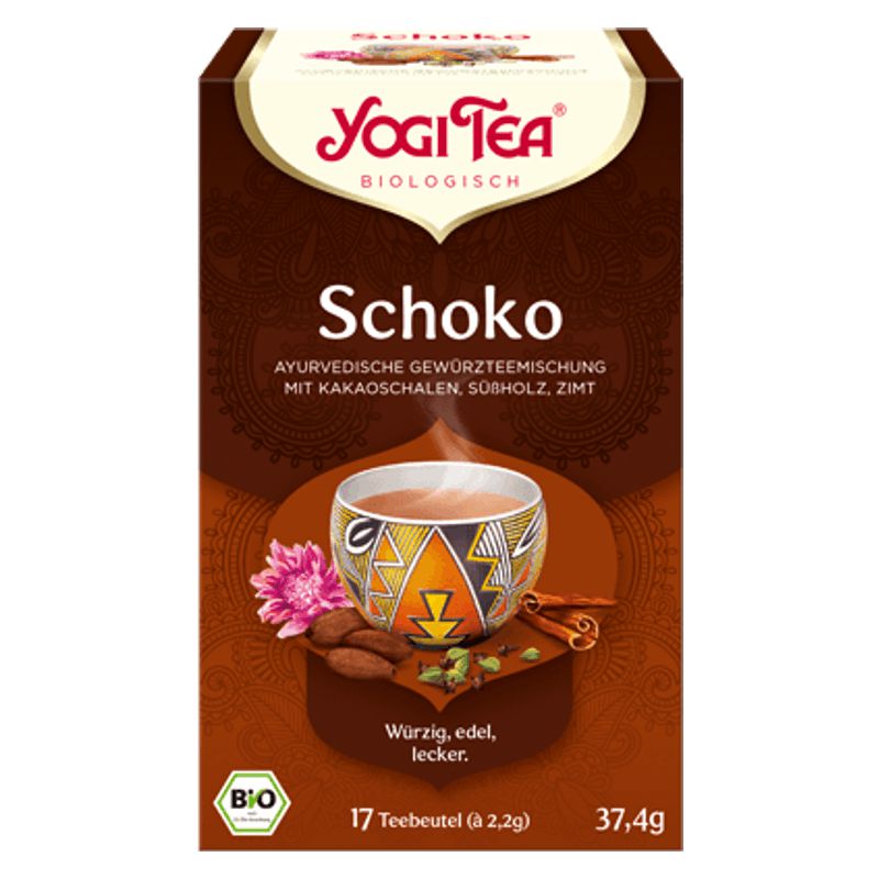 Yogi Tea Schoko 17 Beutel Yogi Tea Schoko 17 Beutel