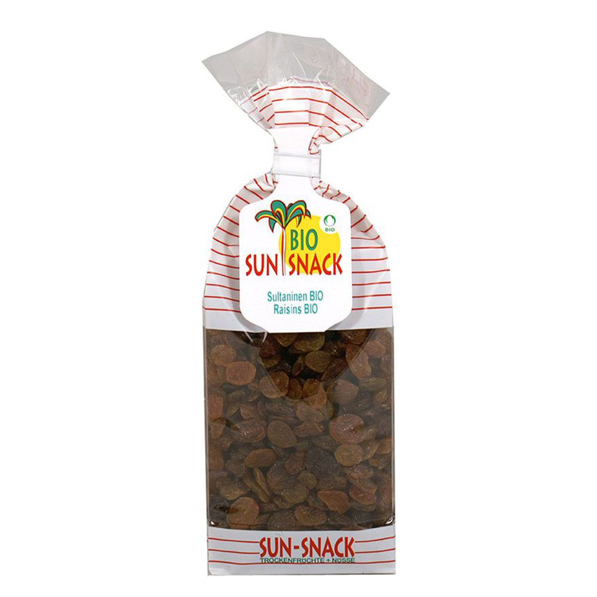 Sun Snack Bio Sultaninen Beutel 250 g Sun Snack Bio Sultaninen Beutel 250 g