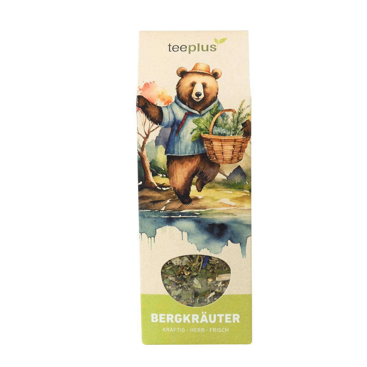 Teeplus Bergkräuter Teemischung Box 50 g Teeplus Bergkräuter Teemischung Box 50 g