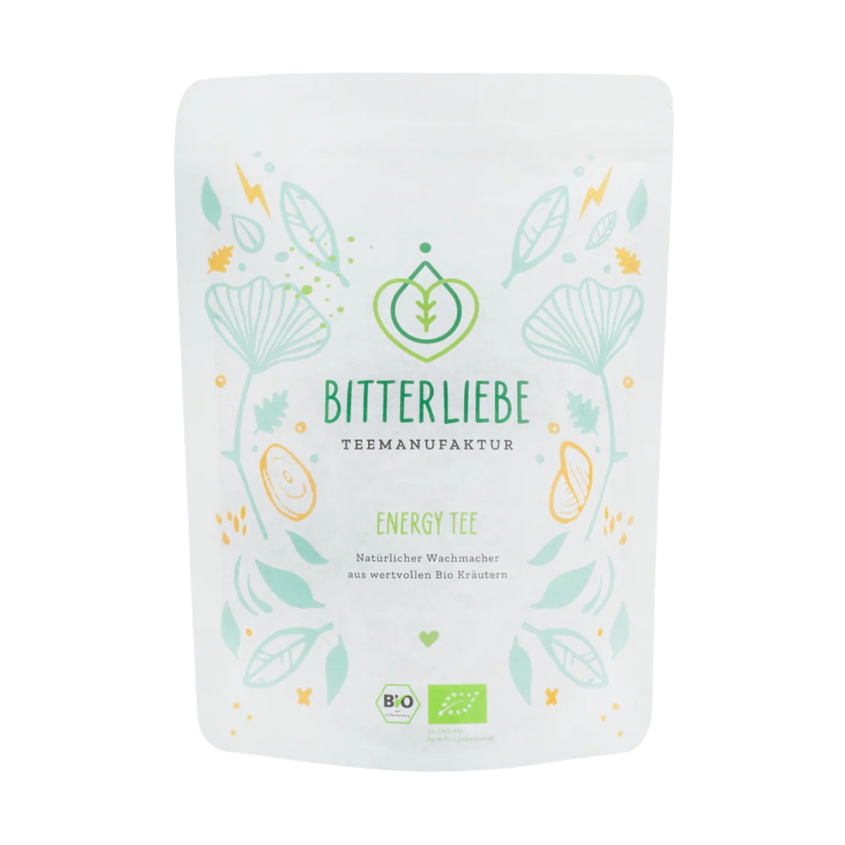 Bitterliebe Thé Energy 180 g Bitterliebe Thé Energy 180 g