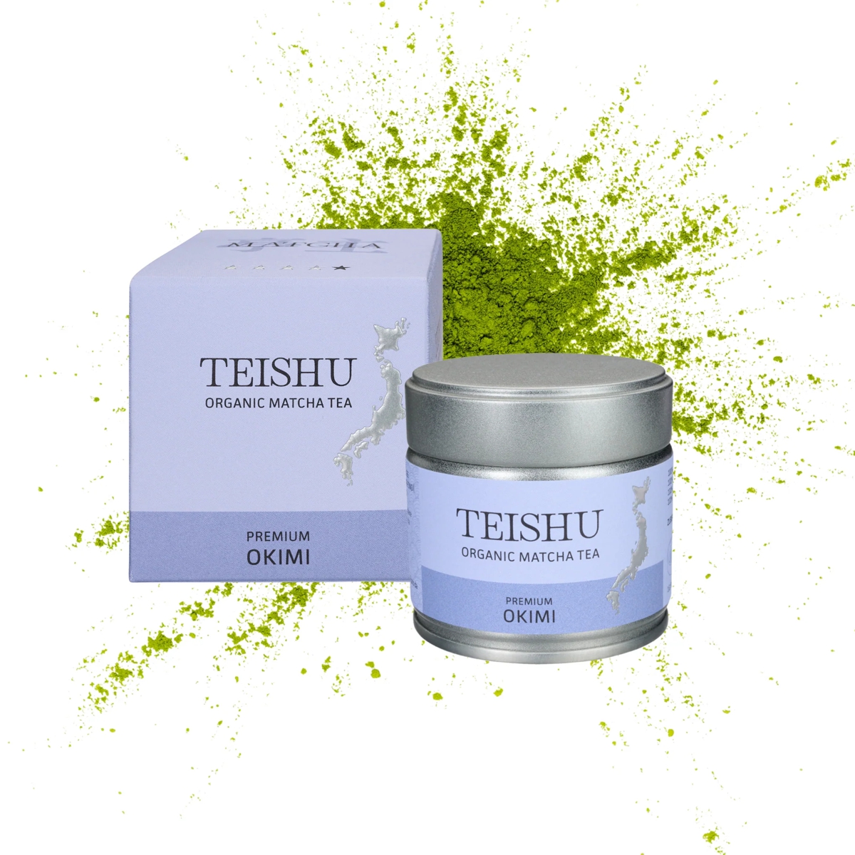 Teishu Premium Okimi Matcha Bio 30 g Teishu Premium Okimi Matcha Bio 30 g