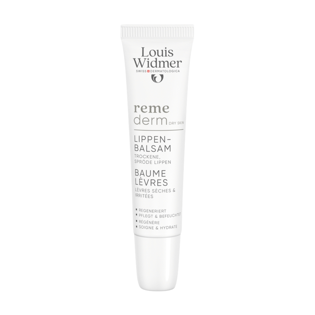 Louis Widmer Remederm Lippenbalsam 15 ml