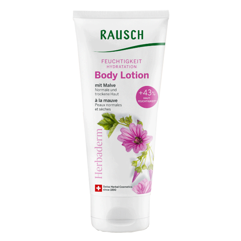 Rausch Feuchtigkeit Body Lotion Malve Tube