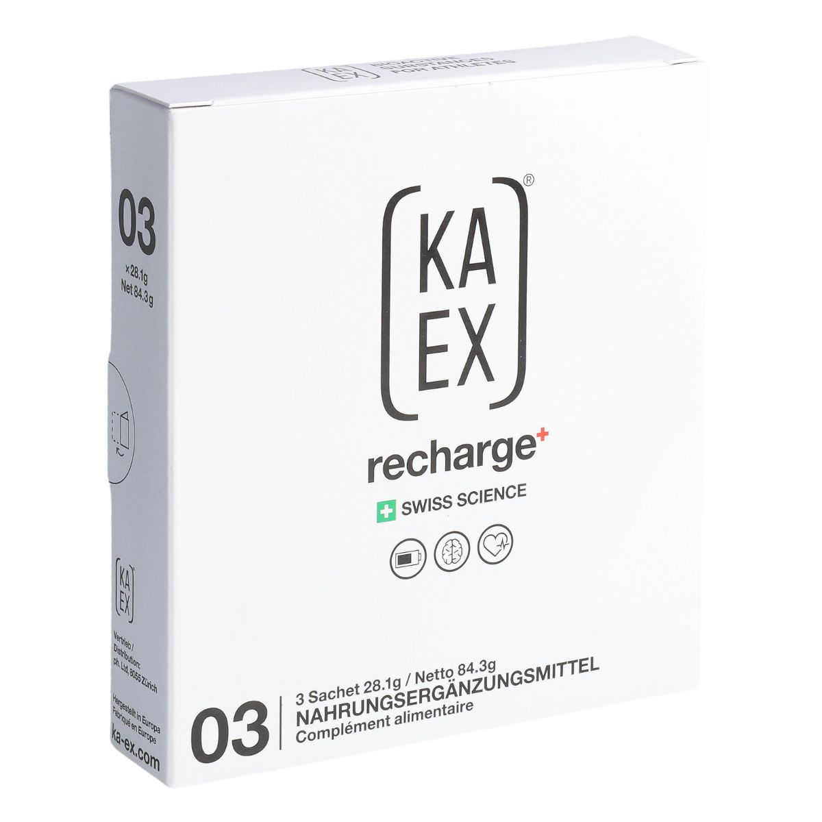 KA-EX Reload Pack Beutel 3 Stück