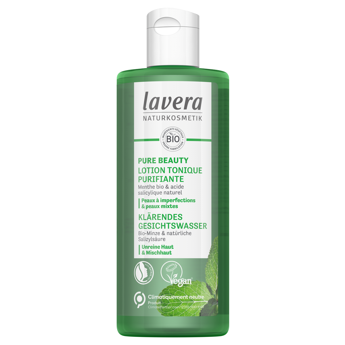 Lavera Klärendes Gesichtswasser pure beauty 200 ml Lavera Klärendes Gesichtswasser pure beauty 200 ml