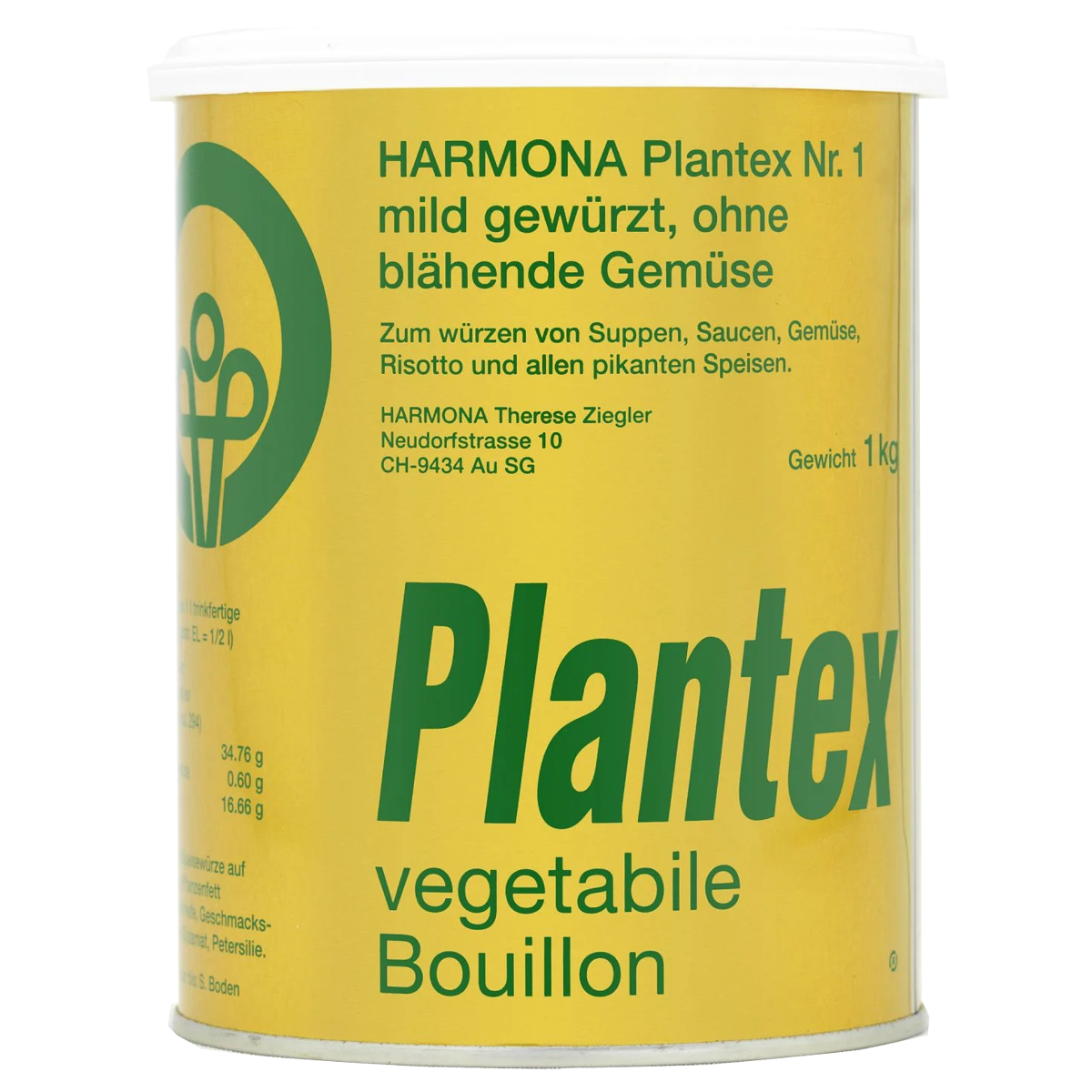 HARMONA Plantex Paste Nr 1 vegetabile Bouillon 250 g