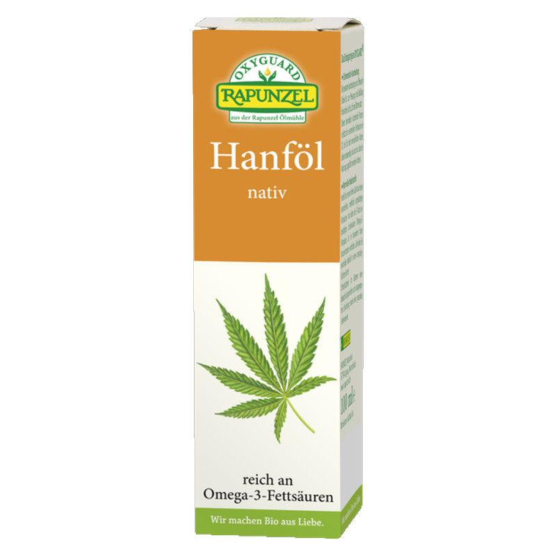 Rapunzel Hanföl nativ Oxyguard Flasche 250 ml Rapunzel Hanföl nativ Oxyguard Flasche 250 ml