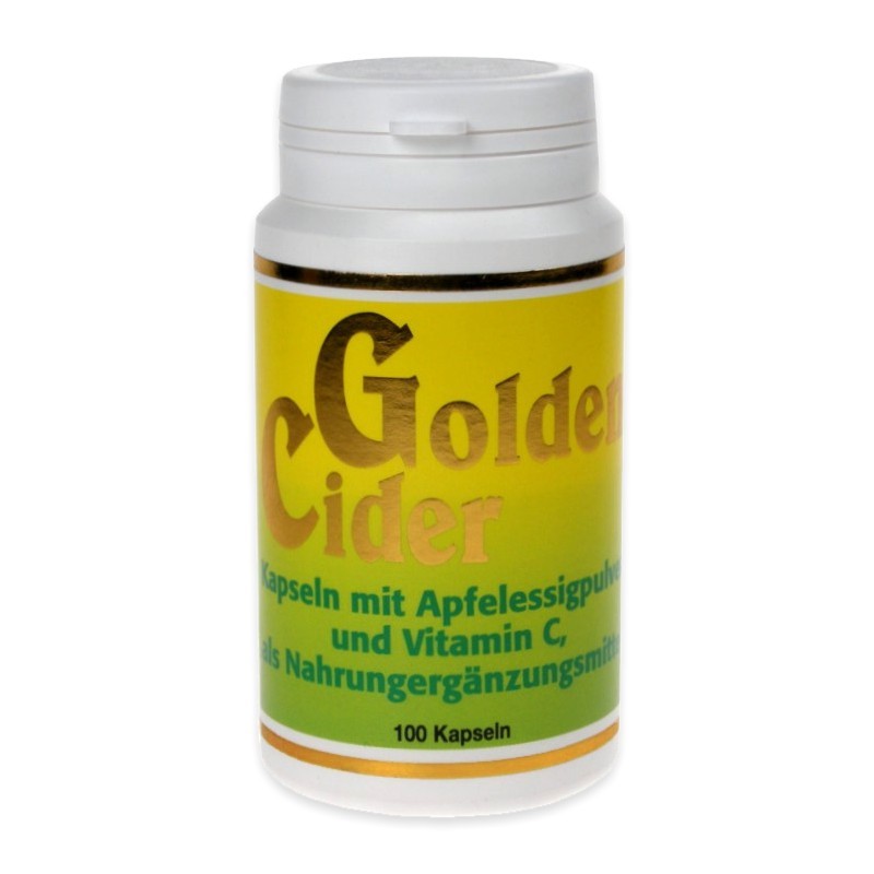 GOLDENCIDER Apfelessig Kapseln 100 Stück GOLDENCIDER Apfelessig Kapseln 100 Stück