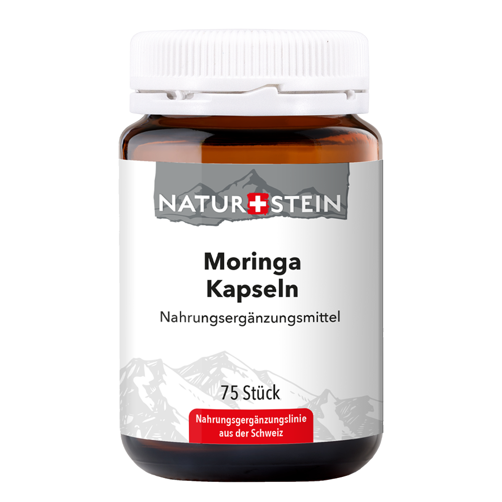 Naturstein Moringa Kapseln 75 Stück