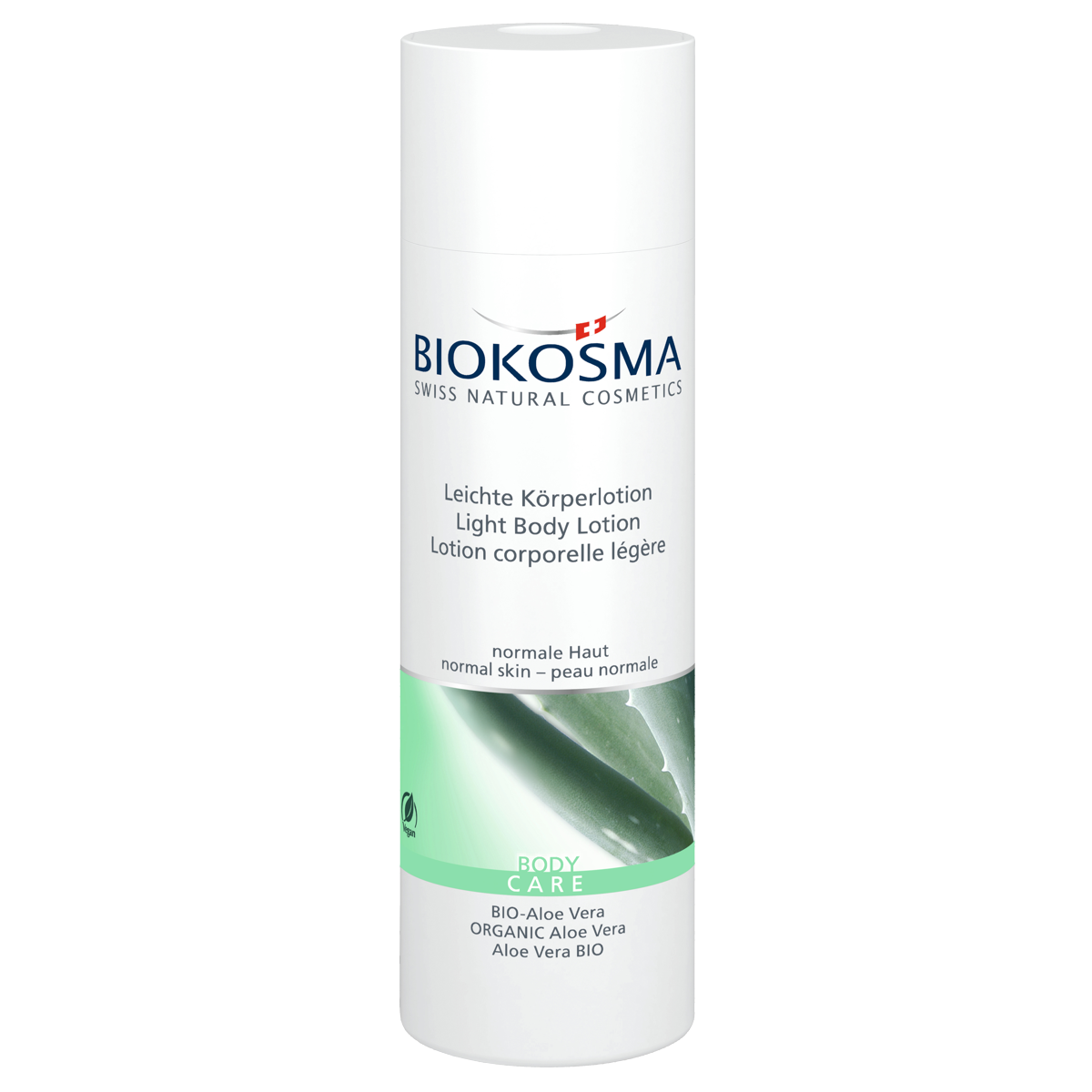 Biokosma leichte Körperlotion Bio-Aloe Vera 200 ml Biokosma leichte Körperlotion Bio-Aloe Vera 200 ml