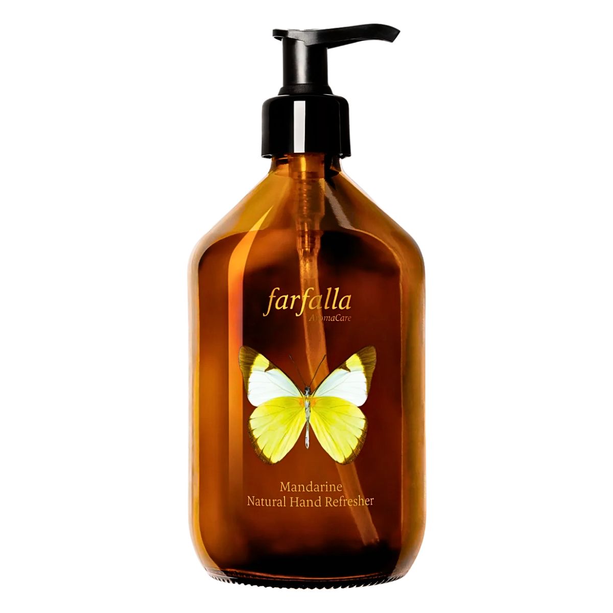 Farfalla Hand Refresher Mandarine 500 ml 