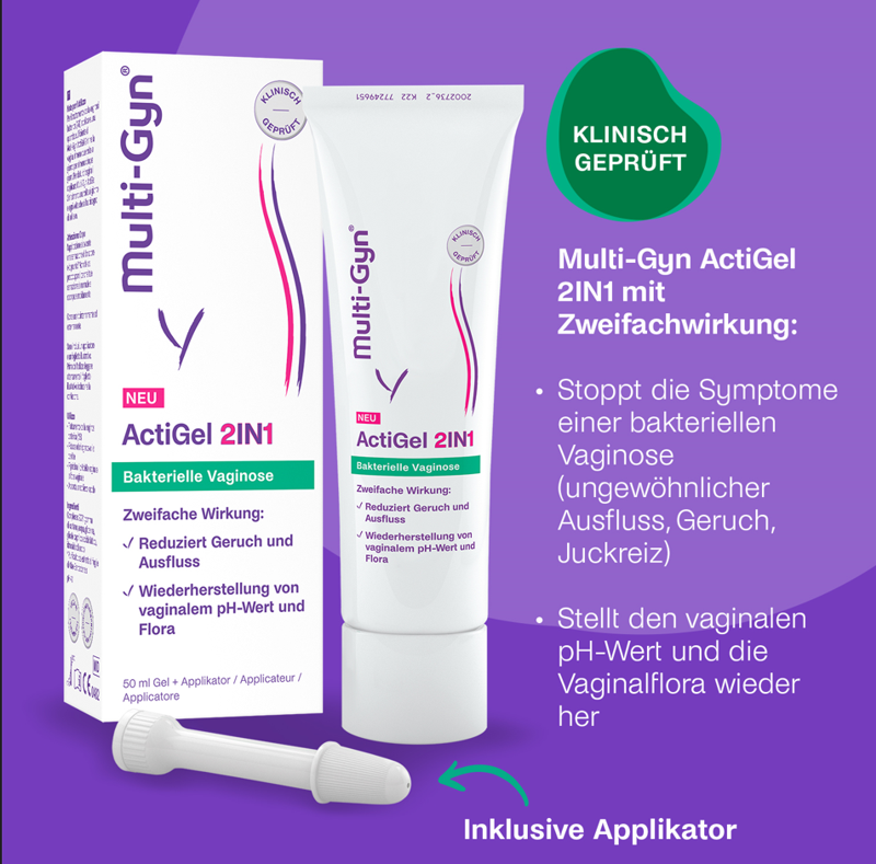Multi-Gyn Actigel 2in1 Tube 50 ml Multi-Gyn Actigel 2in1 Tube 50 ml