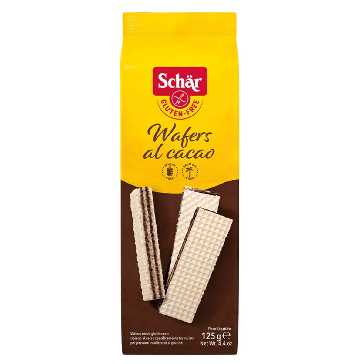 Schär Kakao Waffeln 125 g Schär Kakao Waffeln 125 g