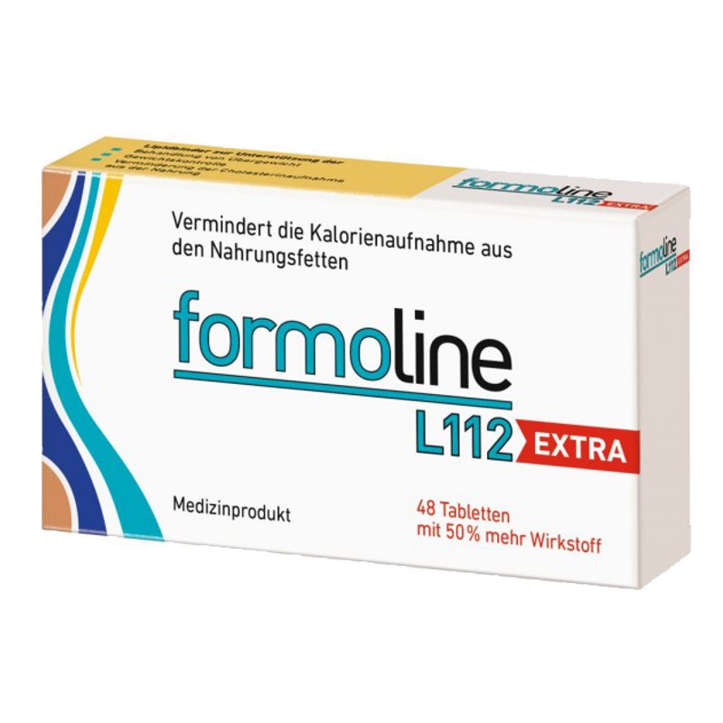 FORMOLINE L112 extra Tabletten 48 Stück FORMOLINE L112 extra Tabletten 48 Stück