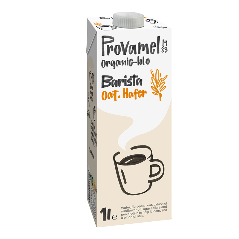 Provamel Haferdrink Barista Bio 1 Liter Provamel Haferdrink Barista Bio 1 Liter