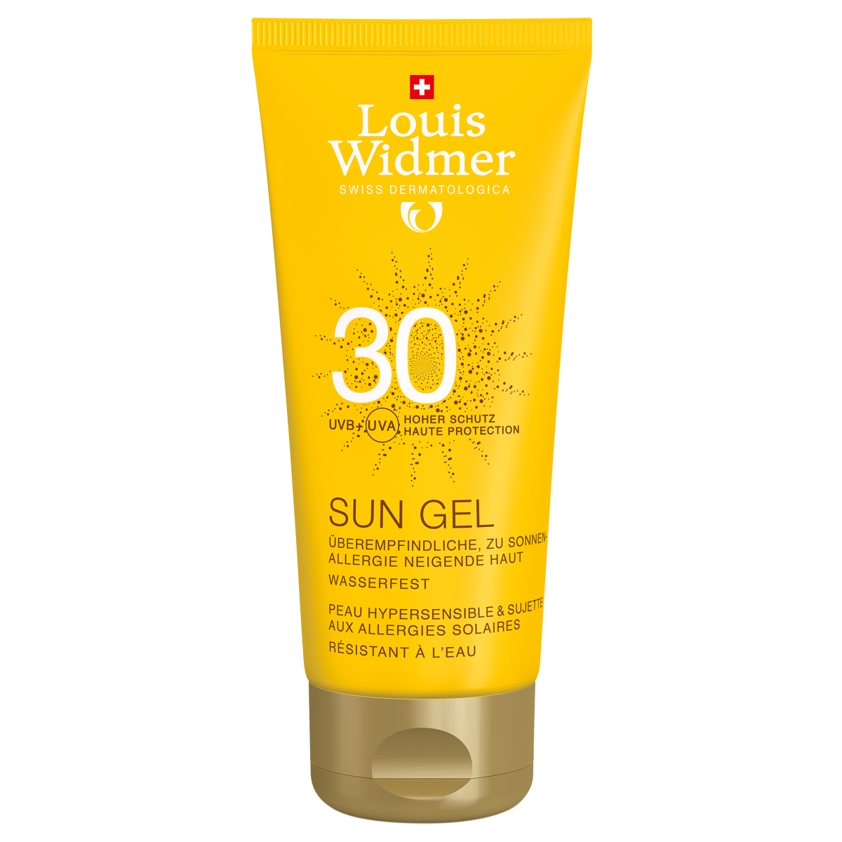 Louis Widmer Sun Gel SPF30 100 ml Louis Widmer Sun Gel SPF30 100 ml
