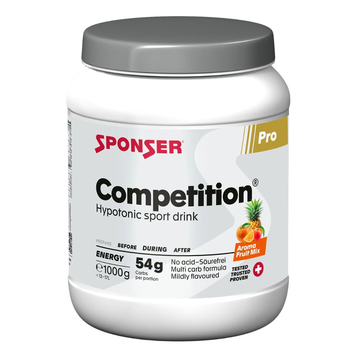 Sponser Competition Pulver 1000 g Fruit Mix