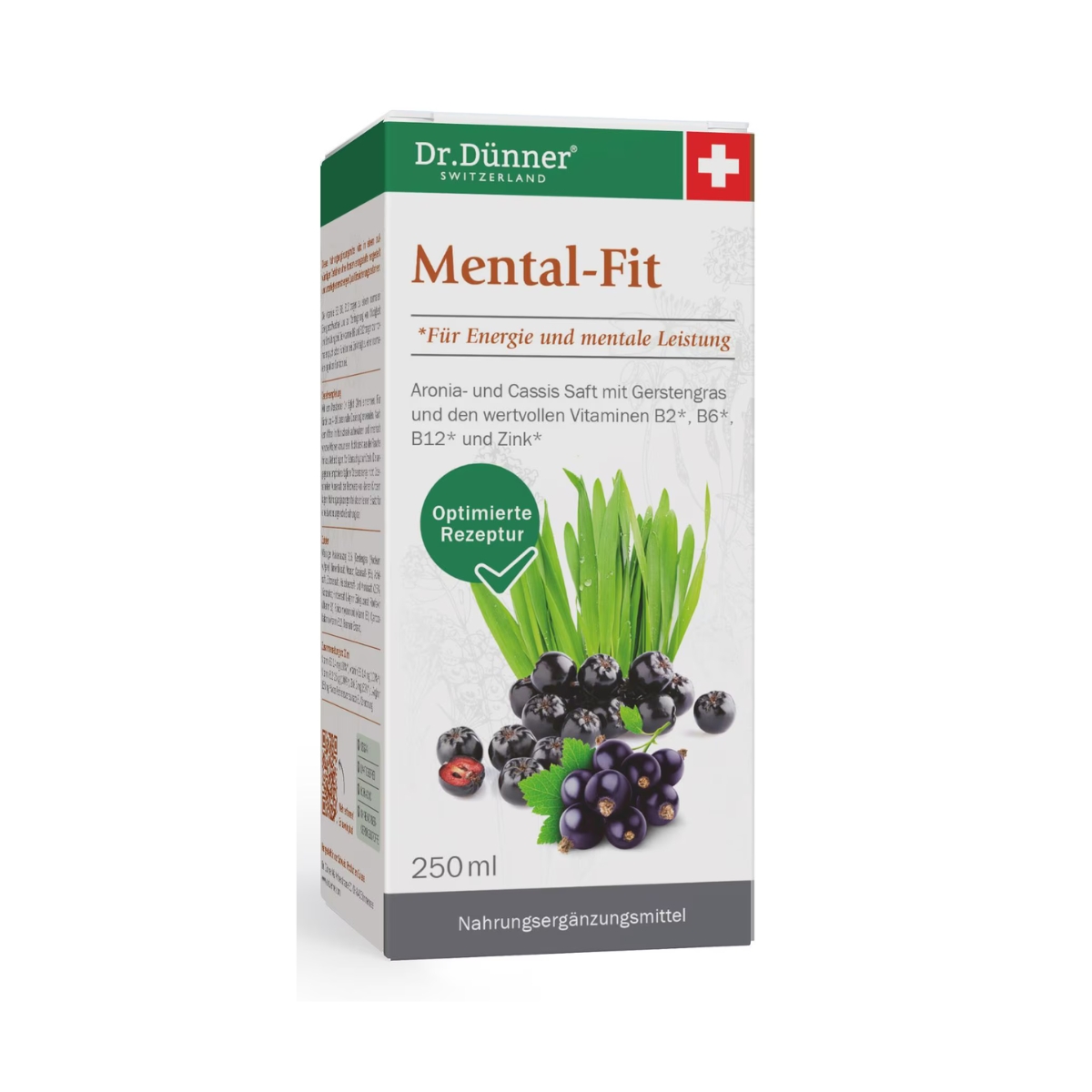Dr. Dünner Mental Fit Saft 250 ml Dr. Dünner Mental Fit Saft 250 ml