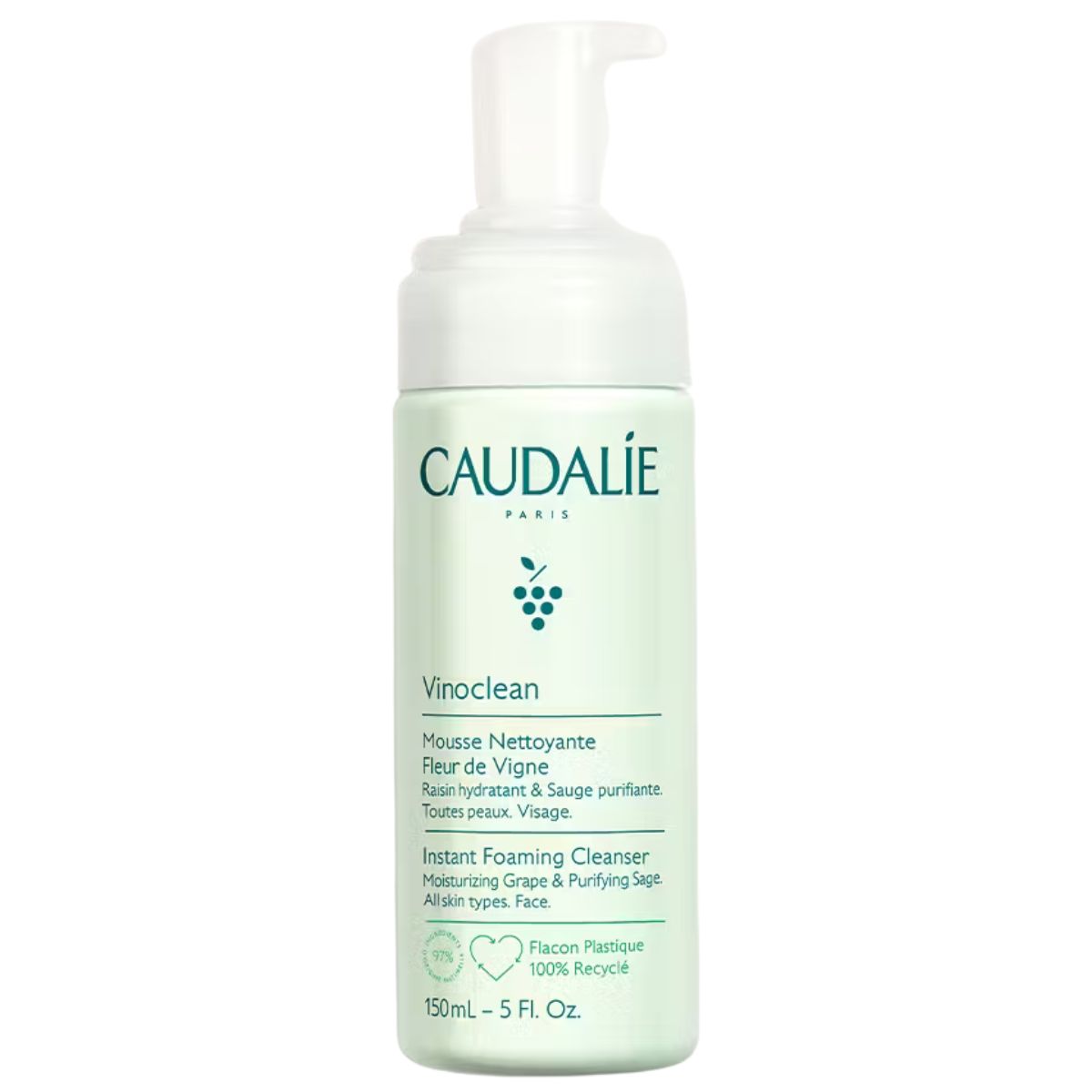Caudalie Vinoclean Reinigungsschaum 150 ml