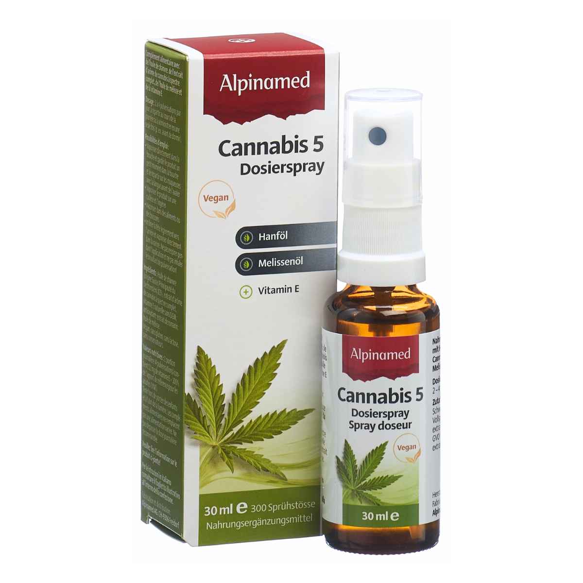 Alpinamed Cannabis 5 Spray doseur 30 ml