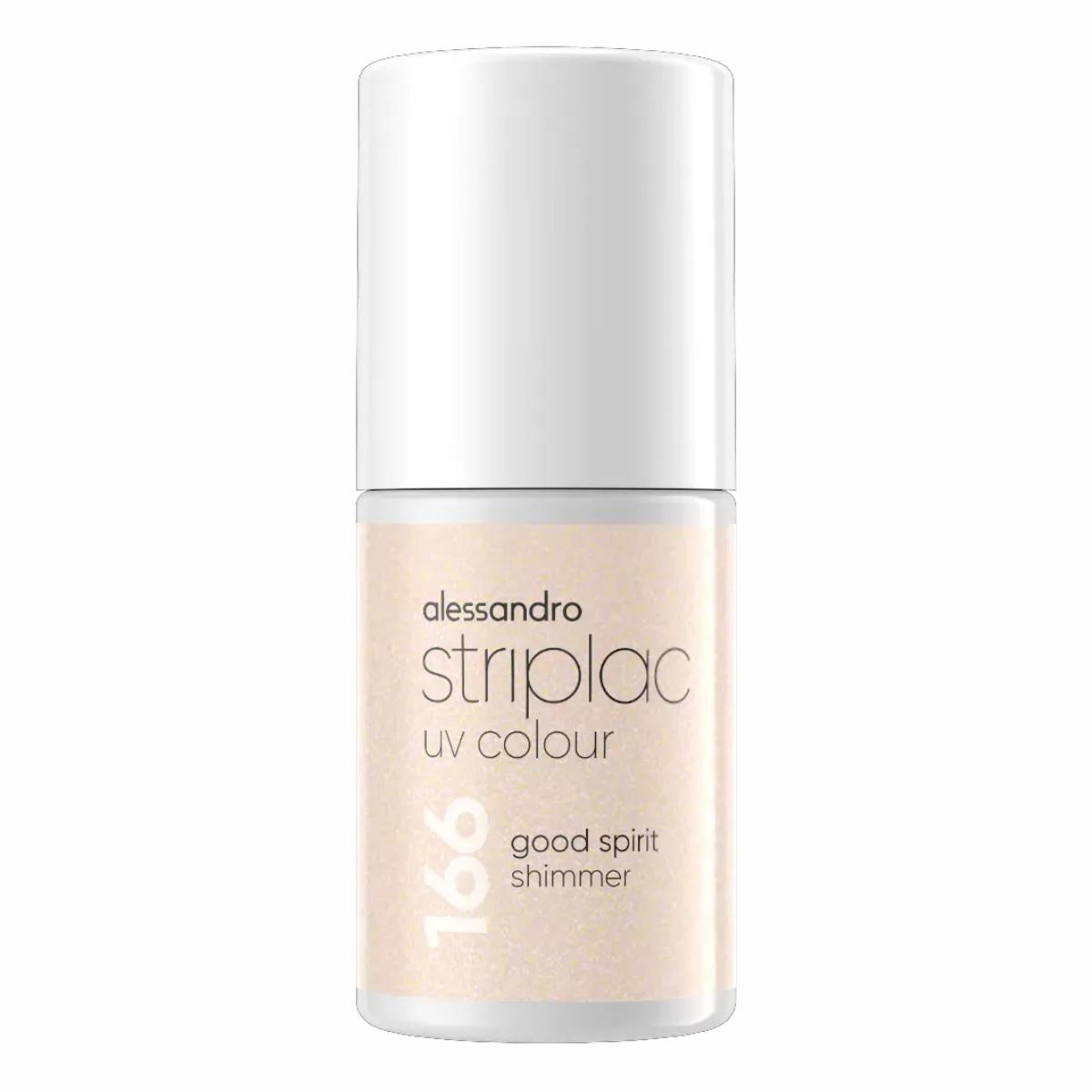 Image of Alessandro Striplac UV Colour 166 Good Spirit Shimmer 6.5 ml