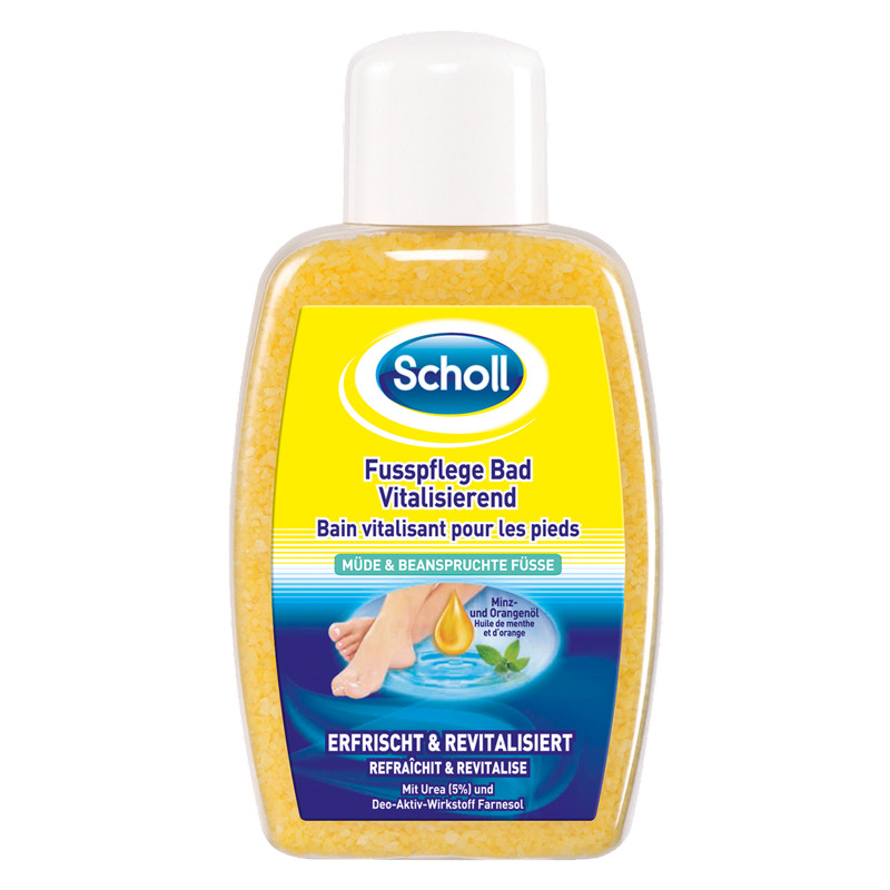Scholl Fusspflege Bad Vitalisierend 275 ml Scholl Fusspflege Bad Vitalisierend 275 ml