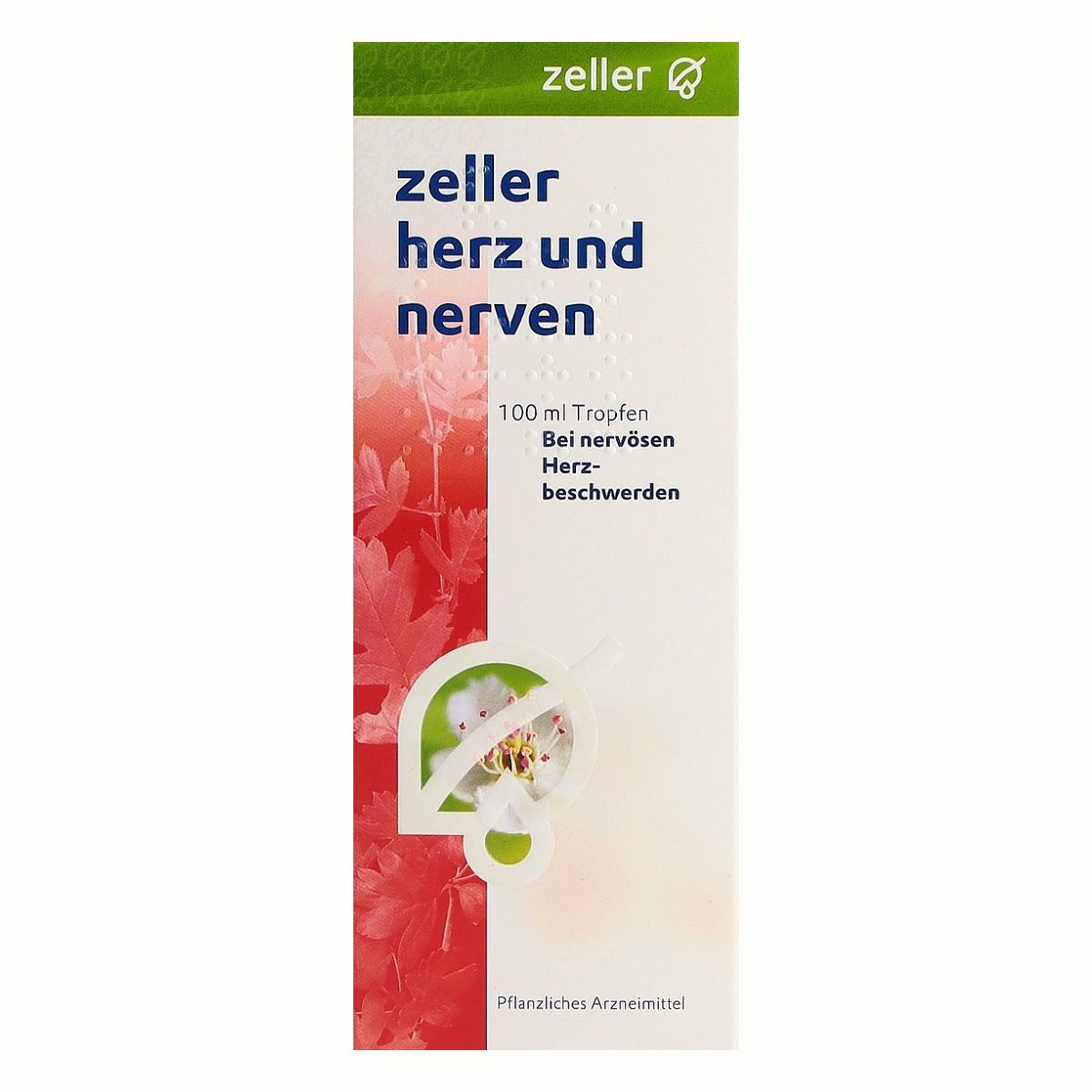 Zeller Herz und Nerven Tropfen 100 ml
