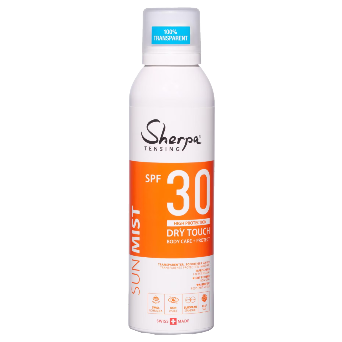 Sherpa Tensing Sprühnebel Invisible SPF 30 200 ml Sherpa Tensing Sprühnebel Invisible SPF 30 200 ml