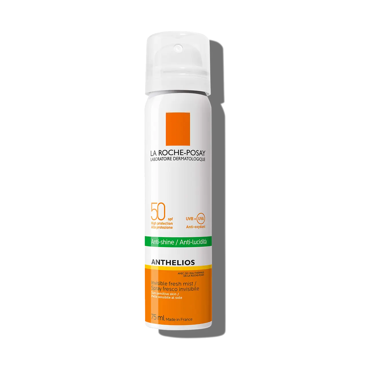 La Roche Posay Anthelios Vaporisateur visage transparent SPF50 Aérosol 75 ml La Roche Posay Anthelios Vaporisateur visage transparent SPF50 Aérosol 75 ml