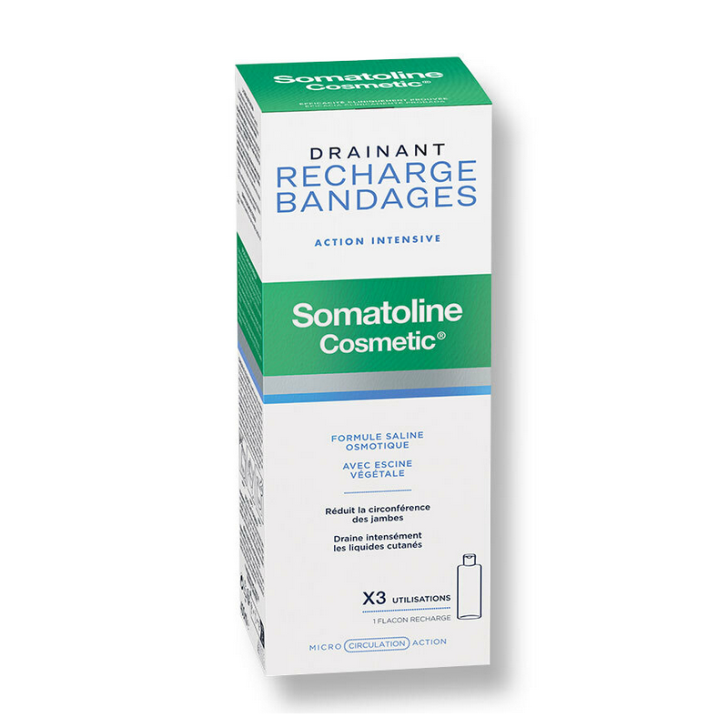 Somatoline Nachfüll-Kit für Binden Refill 400 ml Somatoline Nachfüll-Kit für Binden Refill 400 ml