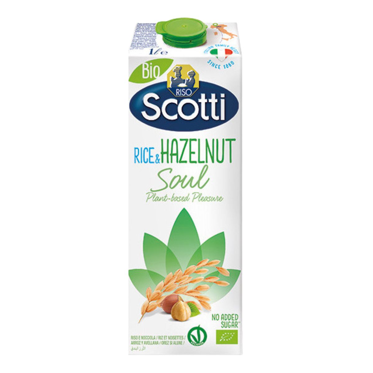 Scotti Reis-Drink Haselnuss Bio 1 lt