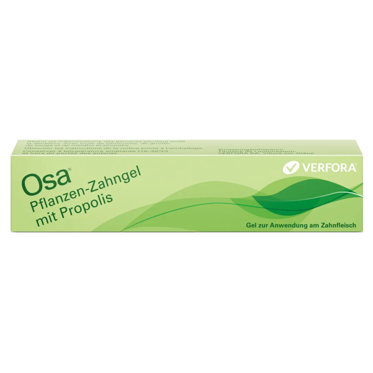 OSA Pflanzen Zahngel ohne Zucker 25 g OSA Pflanzen Zahngel ohne Zucker 25 g
