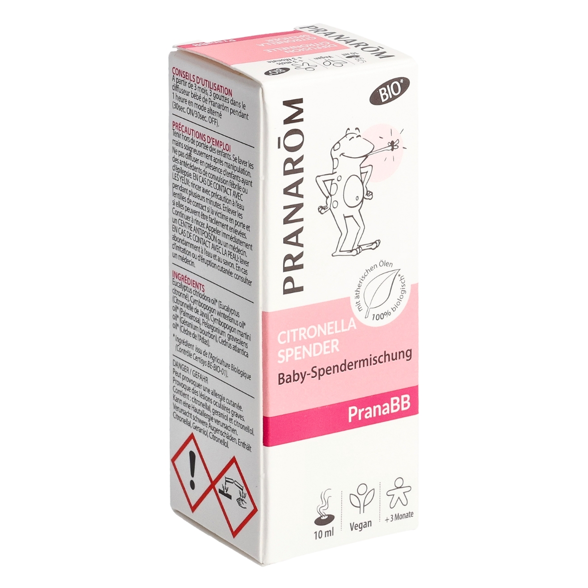 Pranarom PranaBB Mischung Citronella Bio 10 ml