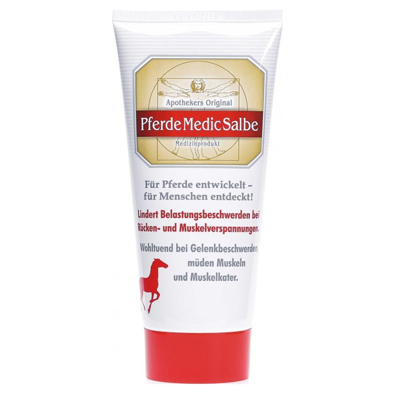 Apothekers Original Pferde Salbe Tube 150 ml Apothekers Original Pferde Salbe Tube 150 ml