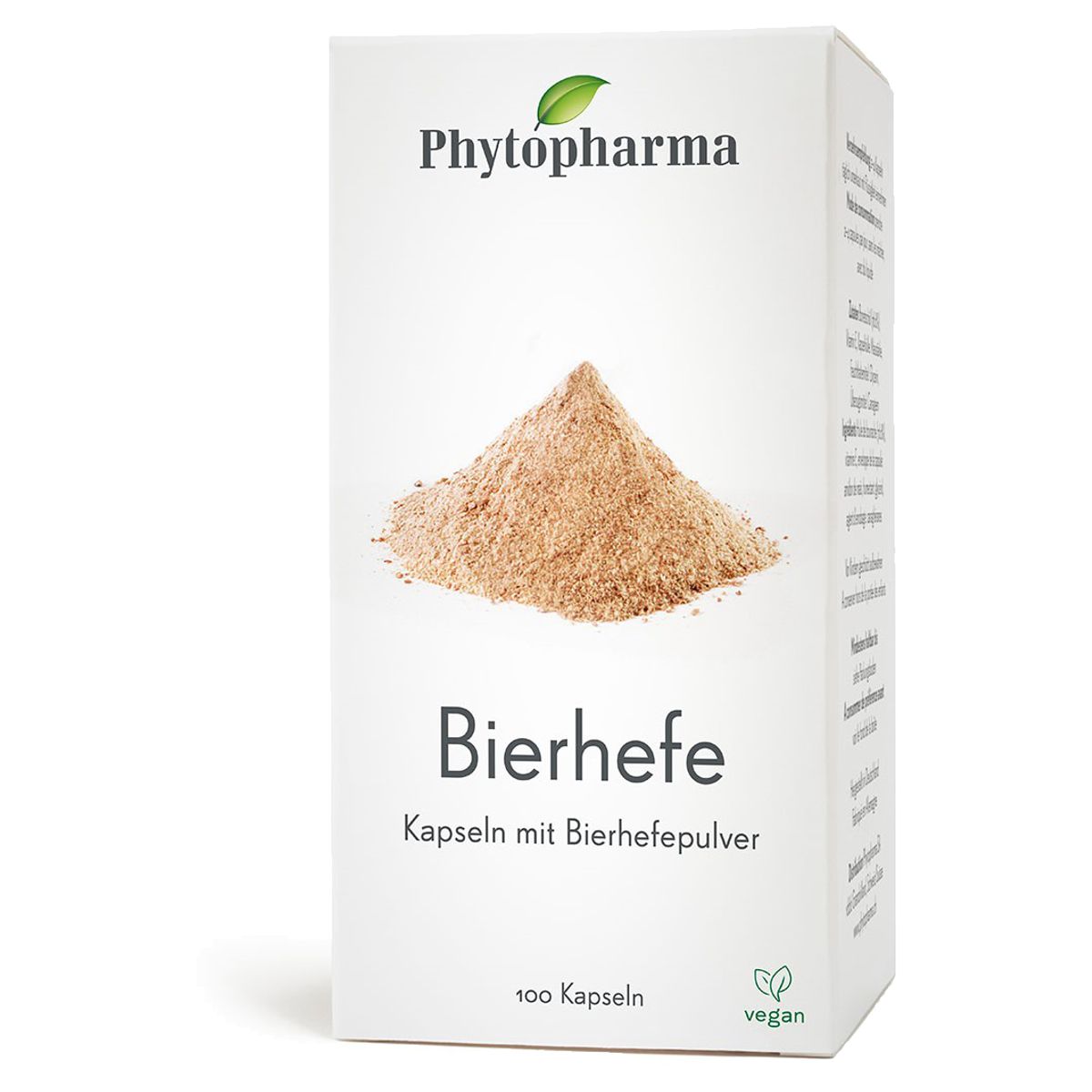 Phytopharma Bierhefe 100 Kapseln Phytopharma Bierhefe 100 Kapseln